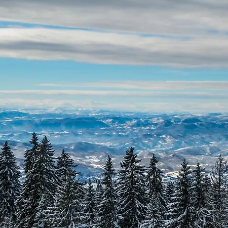 Vila Golija Peak Suites Kopaonik Exterior foto