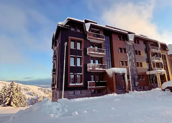 Vila Golija Peak Suites